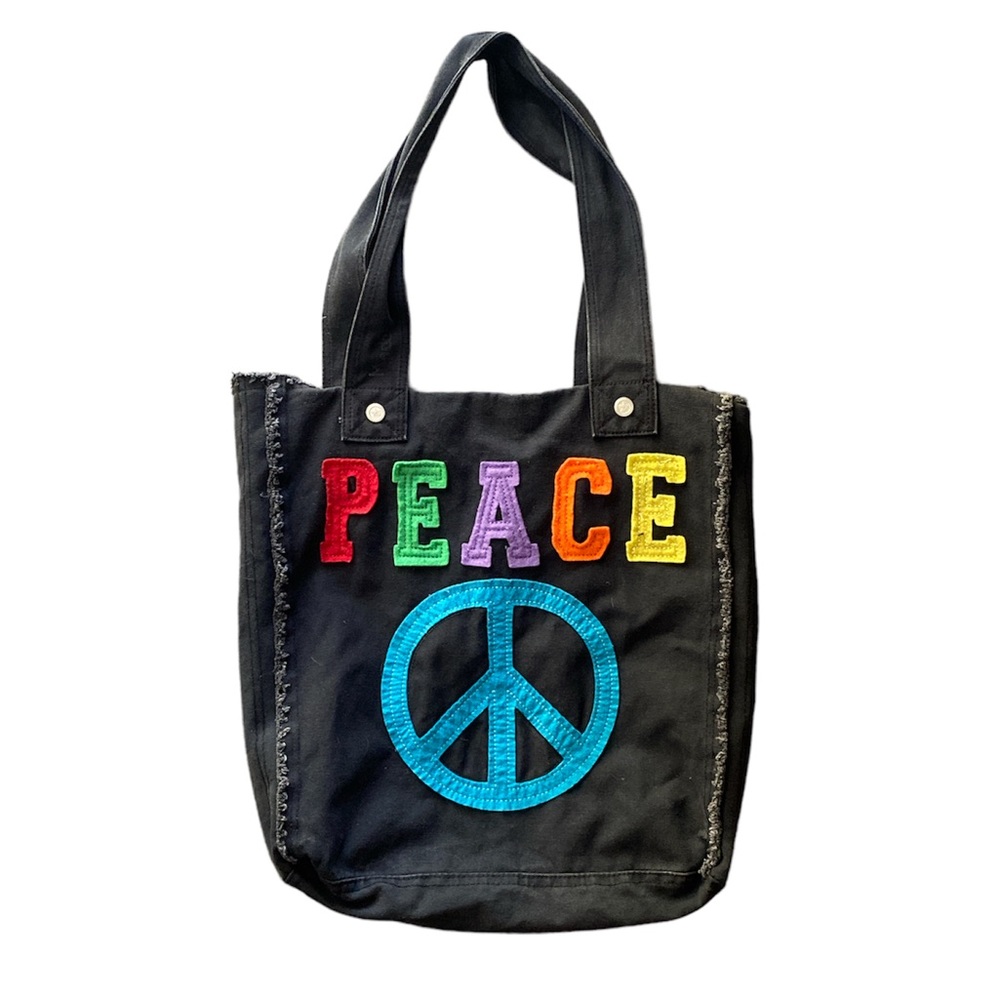 Peace ☮️ Tote bag